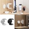 Portable Purpose Cup Holder Adhesive Mount Design For Car Office Home Strong ABS Construction Space Saving Organizer