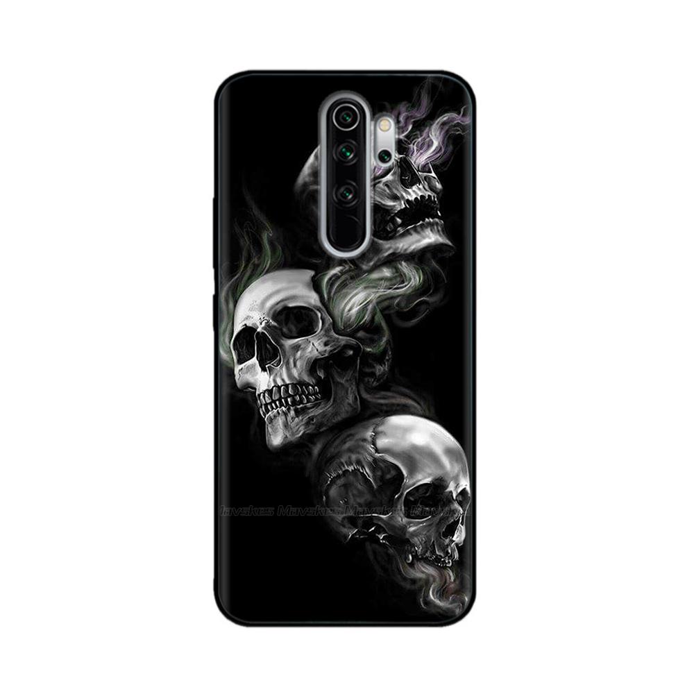 For xiaomi Redmi Note 8 Pro Case Soft Silicon Tpu Back Phone Cover For xiaomi Redmi Note 8T Bag Bumper For xiomi Redmi Note 8