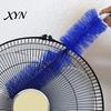 Multi-purpose Dusting Brush 3/6Pcs Bendable Microfiber Head Cleaning Brush, Ceiling Fan Cleaner Duster with Flexible Dust Remover Head, for