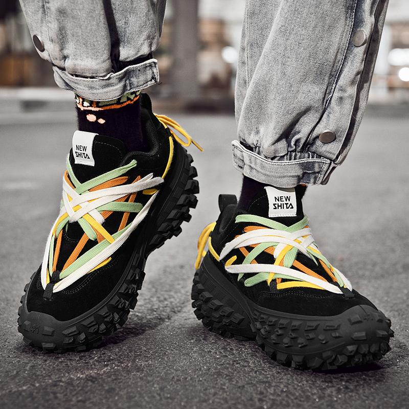 Männer Schuhe Turnschuhe Männlichen Tenis Luxus Designer Schuhe Herren Casual Schuhe Plattform Schuhe Mode Klinge Faulenzer Laufschuh für Männer