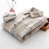 Fashion Thick Velvet Plaid Shirts Women Winter Keep Warm Blouses and Tops New Casual Slim Female Clothes Outwear