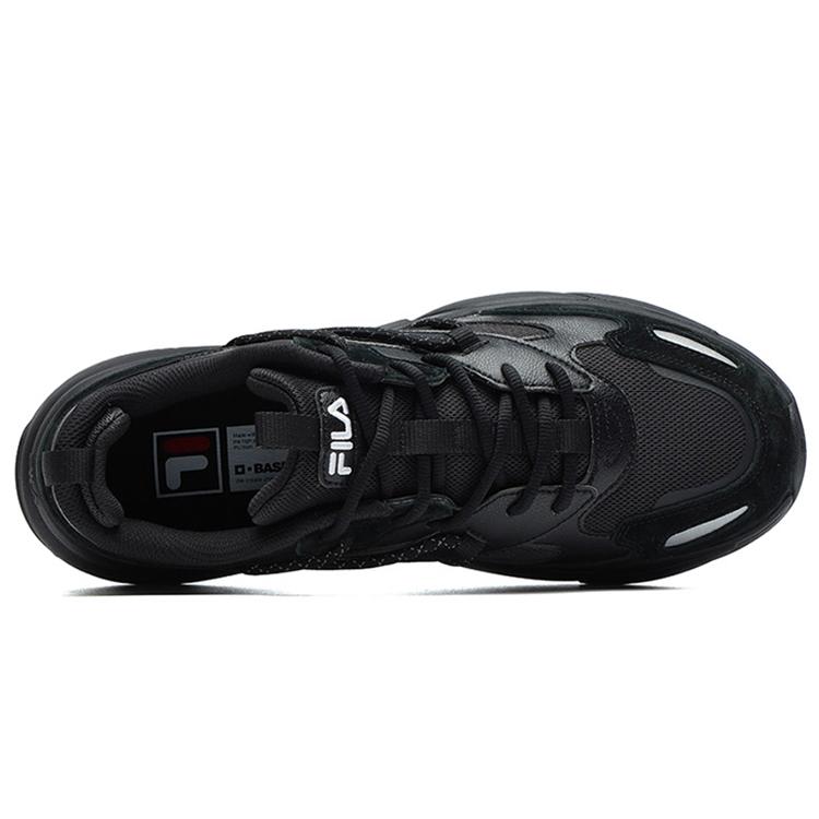 New FILA Spettro Low Top Casual Shoes Black F12M216121FBK