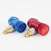 R134a Quick Coupler High/Low Pressure AC Refrigerant Adapter Tool