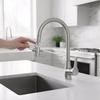 Adaptador de grifo Divisor de fregadero de cocina Válvula desviadora Conector de grifo de agua Para inodoro Ducha Baño Cocina