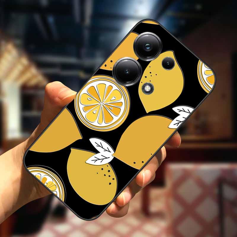 For Xiaomi Redmi Note 13 13pro 5G Case 3D Relief Flower Emboss Soft Silicone Cover For Redmi Note 13 pro Plus Owl interest Cases
