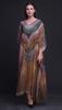 Phagun Snake Animal Skin Womens Long Beach Kaftan Beachwear Bikini Coverup Maxi