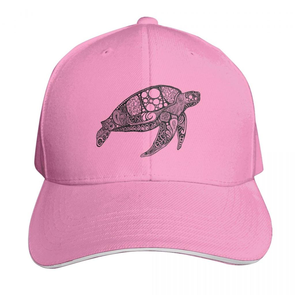 Abstract Sea Turtle Baseball Cap Hiking Hat Sun Hat Sun Cap Hat Unisex Women Beach Fashion Unisexs