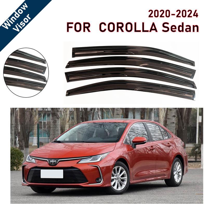 Window Visor for Toyota Corolla 2019-2025
