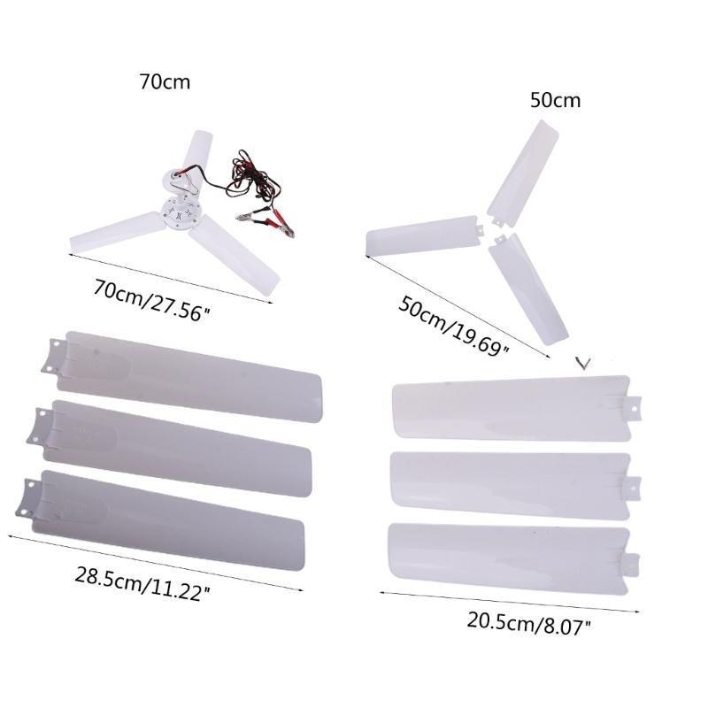 DC12V Low-voltage Ceiling Hanging Fan Household Camping Electrical Fan,Ceiling Canopy Fan for Camping Tent