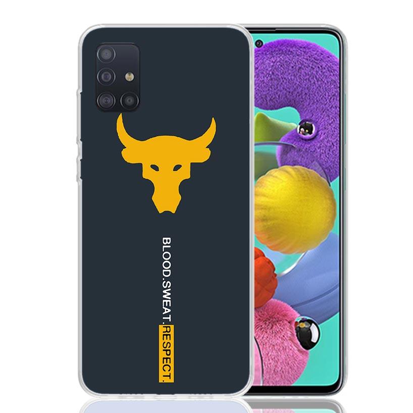 The Rock Dwayne Johnson ua Handyhülle Für Samsung Galaxy A52 A32 A22 A12 A02S A50S A30S A51 A31 AA71 Note 20 Ultra 10 S10 Plus G