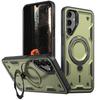 Applicable to Samsung A57 Sky Ring Magnetic Mobile Phone Case A37 Bracket A17 Anti-drop A07/A56 Protective Case A36