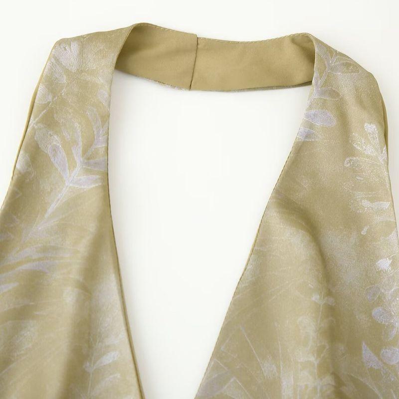 Kaslead New Women Clothes Western Style Fashion Lace-up Beaded Embroidered Top Trousers 4786295