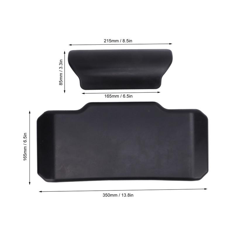 New Motorcycle Top Case Passenger Backrest Waterproofing Enhanced Comfort Rear Top Box Backrest Pad for 80L 85L 100L Top Case