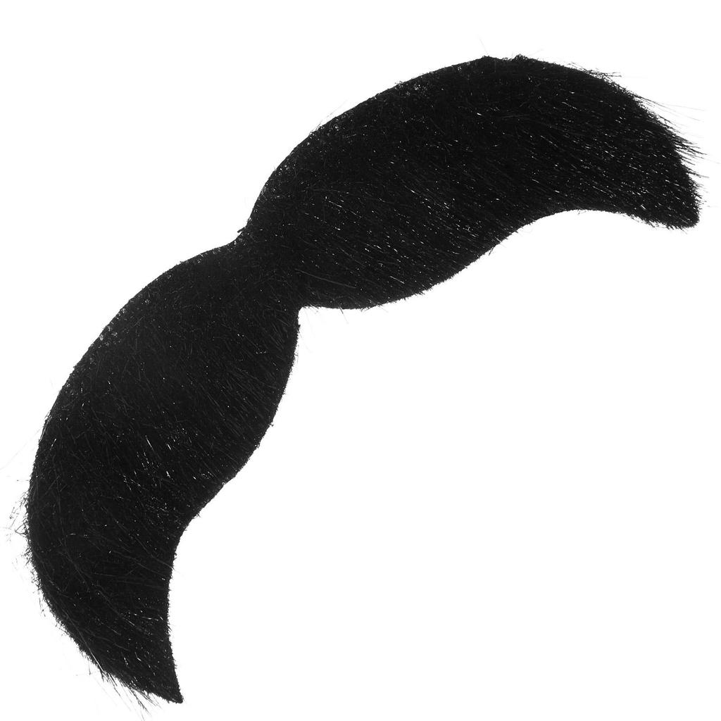 Realistic Fake Beard Adult Halloween Mustache Self Adhesive Costume Prop for Men Party Pirate Cosplay Accessory Lifelike Fabric