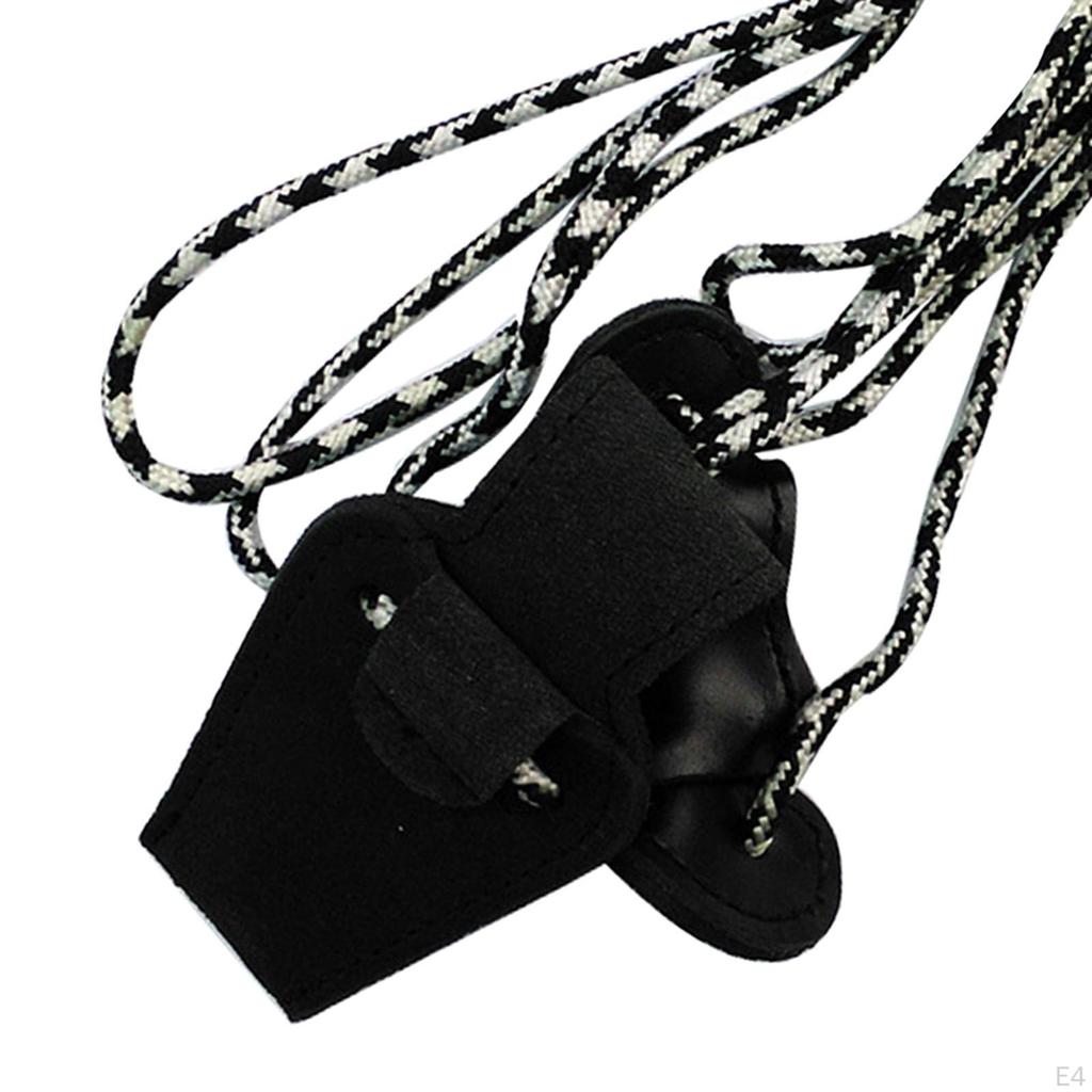 Long Bow Stringer with Leather and Nylon Construction for Use All Longbows