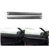 For Mitsubishi Lancer EVO X MR 2008-2015 Car Door Panel Trim Strips Carbon Fiber Sticker  Interior Accessories