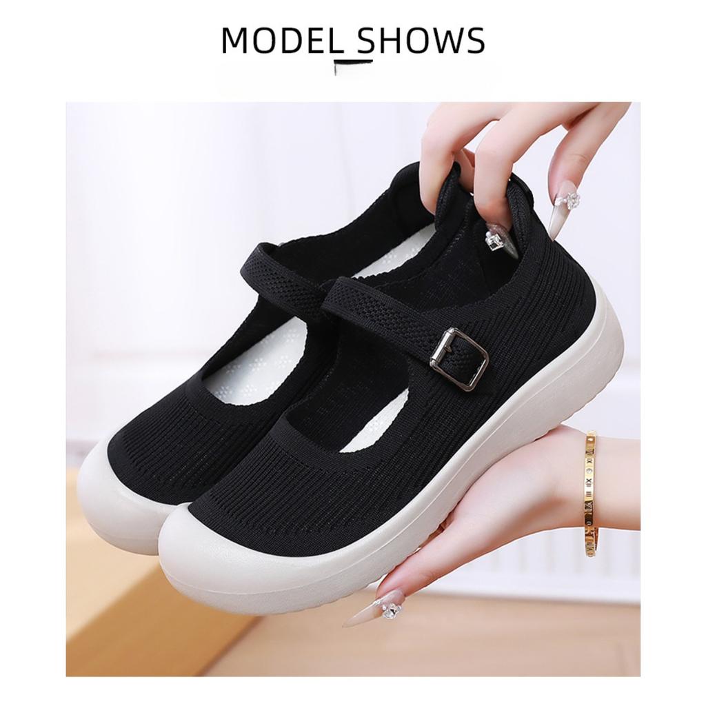 Women's Shoes with Soft Soles Are Not Tiring. Summer New Casual Shoes Are Comfortable and Breathable