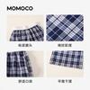 Mamimaka Girls' Casual Pants Summer New Product Fashion Plaid Pants