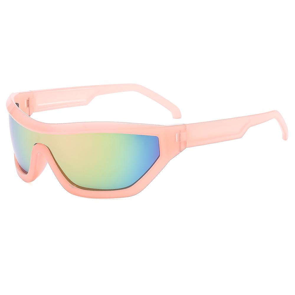 JYL TS Sunglasses Women UV Protection  Beach QZ1083-1350 A-7383 льняной