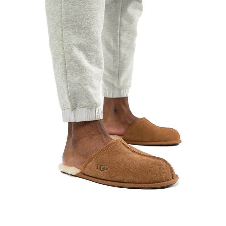 UGG Scuff Slipper Fleece Lined Slippers Men's 1101111-CHE