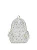 Schoolbag cute Korean version niche ins backpack college wind cartoon junior high school student student large capacity schoolbag backpack