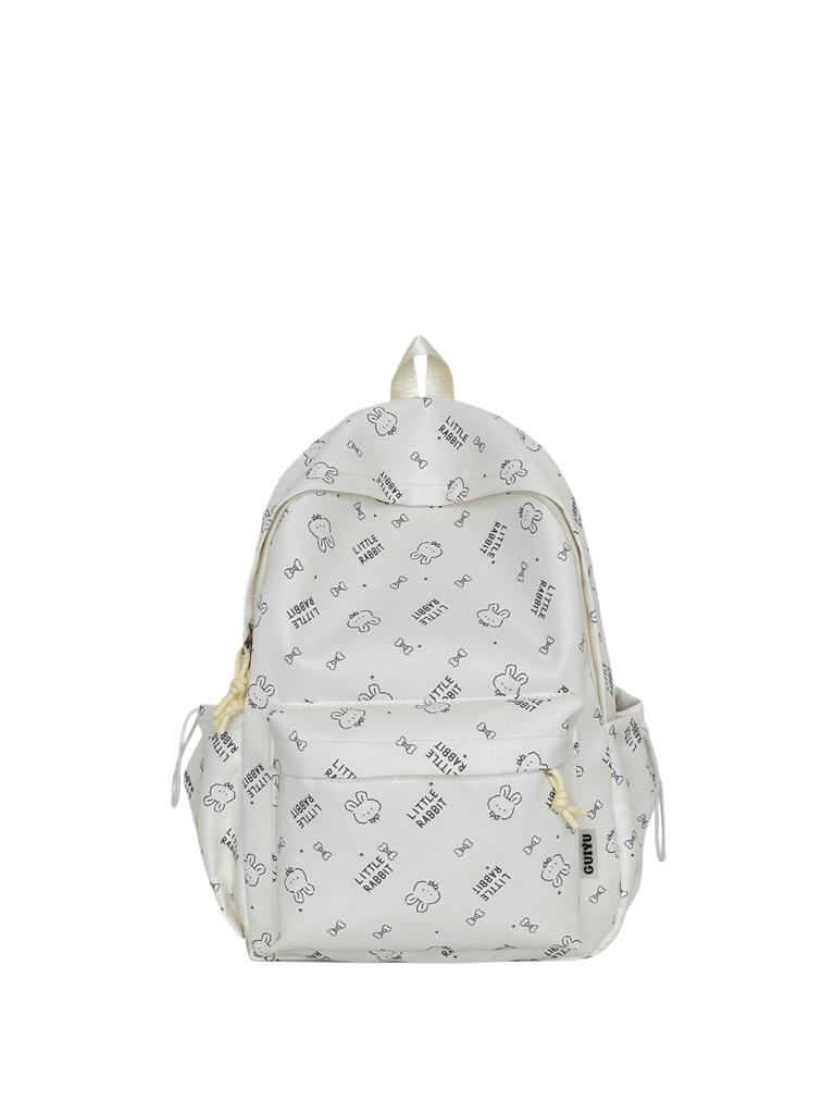 Schoolbag cute Korean version niche ins backpack college wind cartoon junior high school student student large capacity schoolbag backpack