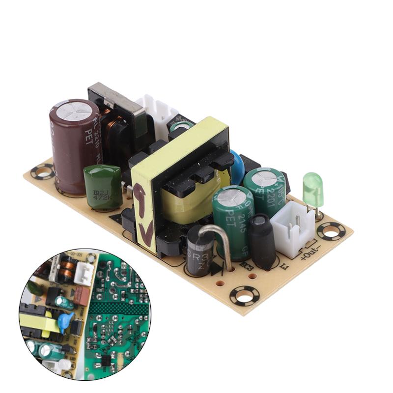 Ac-Dc 5V3A 9V1.7A 12V1.3A 15V1A Switching Power Supply Module Bare Circuit 220V To 5/9/12/15V Board For Replace/Repair