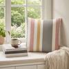 Nordic Style Pillowcase, Soft Breathable Geometric Pattern Cushion Cover, Durable Home Accent, for Sofa Bedroom Bohemian Decor