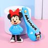 Mickey and Minnie series cute cartoon keychains, various styles of handsome keychains, durable keychains, inspired