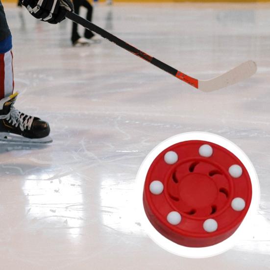 Roller Hockey Good Resilience Professional Entertainment Straight Row Roller Hockey Training Puck Adult Fitness Accessories