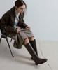 Lito Beretz Plain Long Boots Loblltr4H016_2Colors