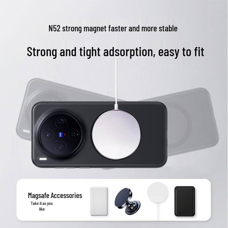 ESCASE Magnetic Anti-Drop Phone Case for Vivo X300 Ultra