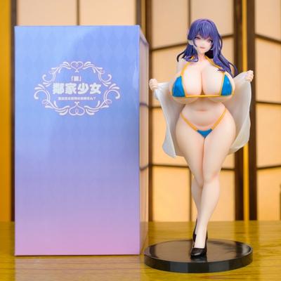 24CM MikukanShojo Insight Girl Mwn starší sestra sousedská holka figurka PVC Akční Dospělý Anime Model Panenka pro dospělé Hračky