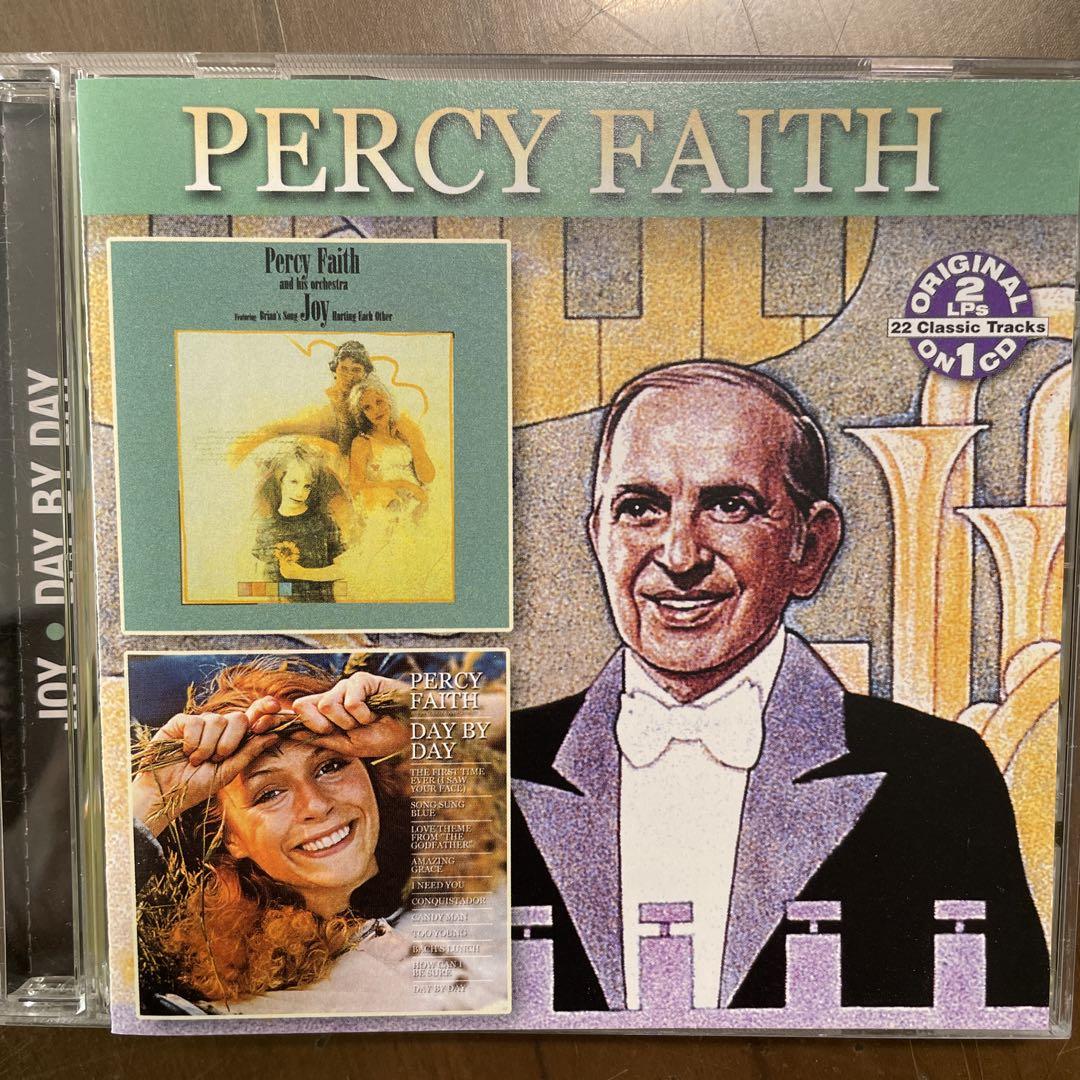

[USED] AOR CD Percy Face JOY / DAY BY DAY