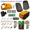 DCB609 Lithium Battery Case BMS PCB Charging Circuit Board 15 X 18650 Box For DeWalt For FlexVolt 20V 60V Housings DCB606 DCB612