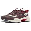 Li Ning Comet LITE Slip Resistant Abrasion Resistant Low Top Casual Shoes Women's Dark Red AGCT504-2