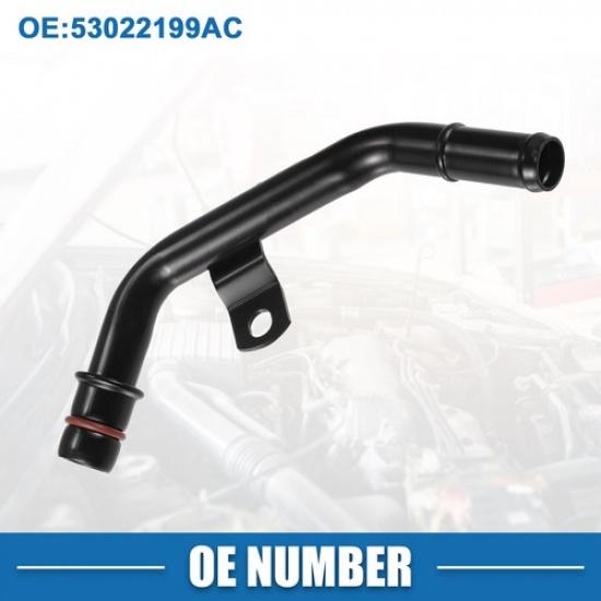 Engine Heater Hose Assembly No.53022199AC for Ram 1500 2011- Rubber 1 Pcs