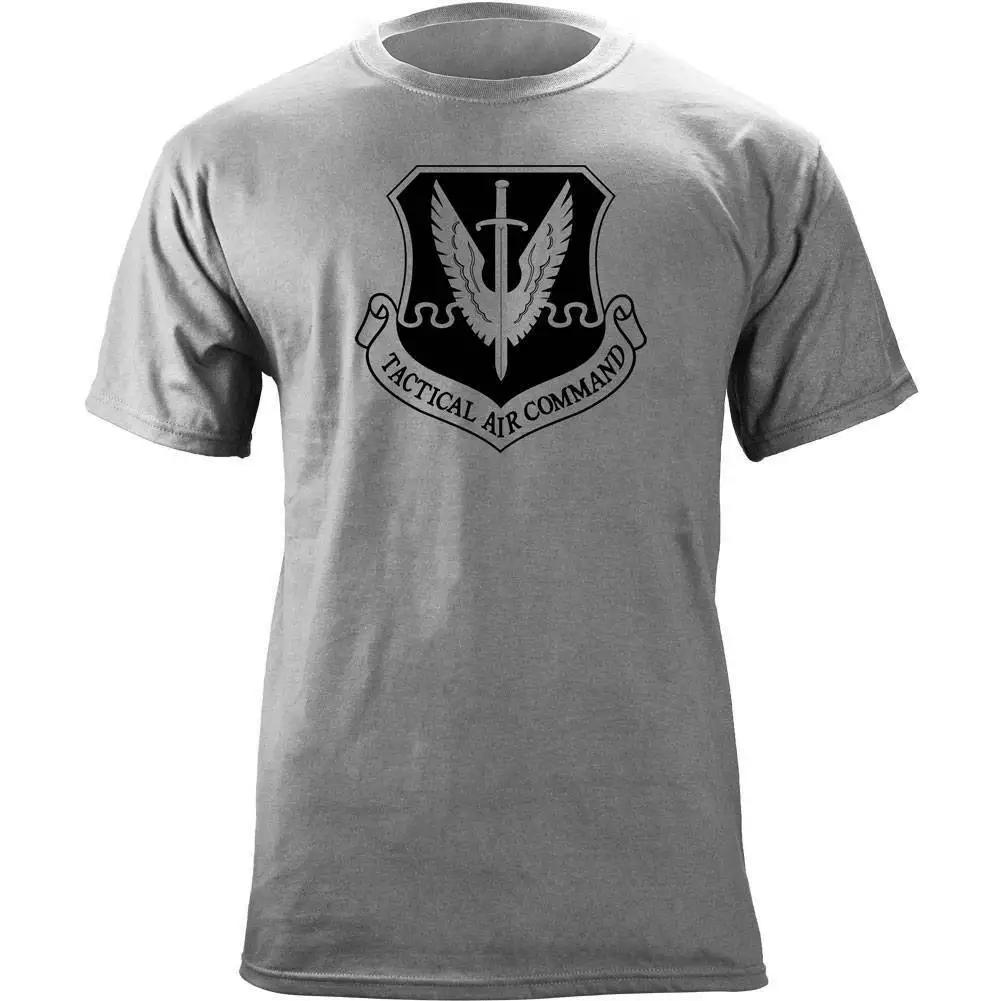 

Tactical Air Command Subdued Veteran Patch Printed TShirt Summer Cotton ONeck Short Sleeve Mens T Shirt New S3XL S