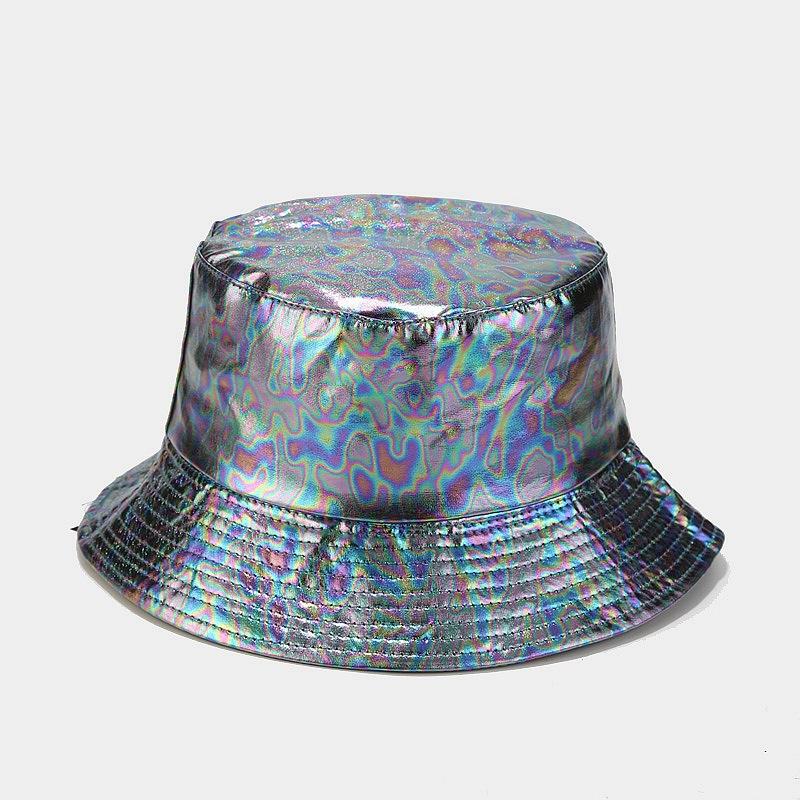 Hat Trend Retro Hip Hop Basin Hat European and American Street Bucket Hat Men and Women Versatile Punk Style Sun Hat Tide