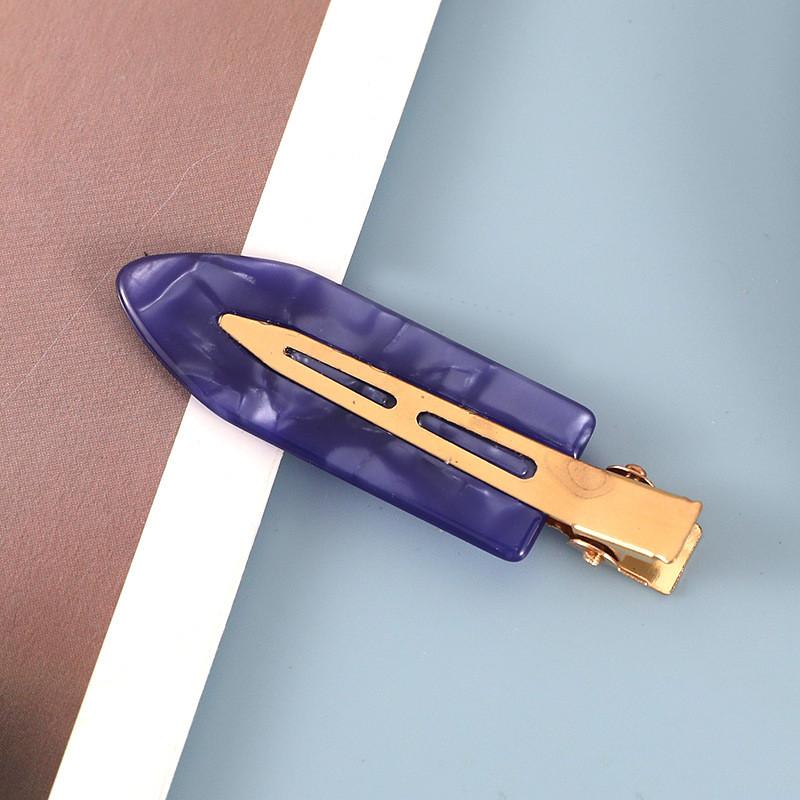 2/3/4/6 stücke Acetat Make-Up Haar Clips Koreanische Mode Gold Weiß Glitter Haar Pin Headwear Mädchen Frauen Haar Zubehör