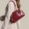 Premium Retro Women'S Large-Capacity Bag, Foreign-Style Women'S Portable Boston Bag, Commuter Shoulder Bag