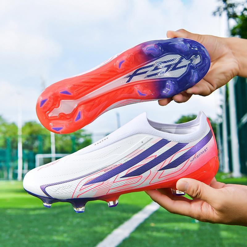 Cross Weltcup F50 Low-Top Fußballschuhe für Jugendliche & Erwachsene, Langstollen, Nocken, Sportwettkampfschuhe