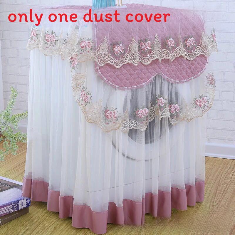 Modern Minimalist Polyester Laundry Machine Cover For Fully Automatic Washers