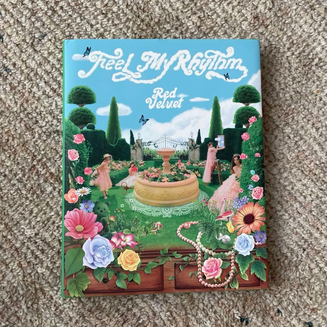 

[USED] Red Velvet Feel My Rhythm CD