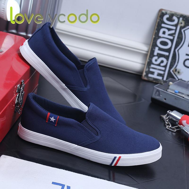 Herren- und Damenpaare Sommer leichte Freizeit-Slip-On-Leinwandschuhe, Schuhgröße 35-47