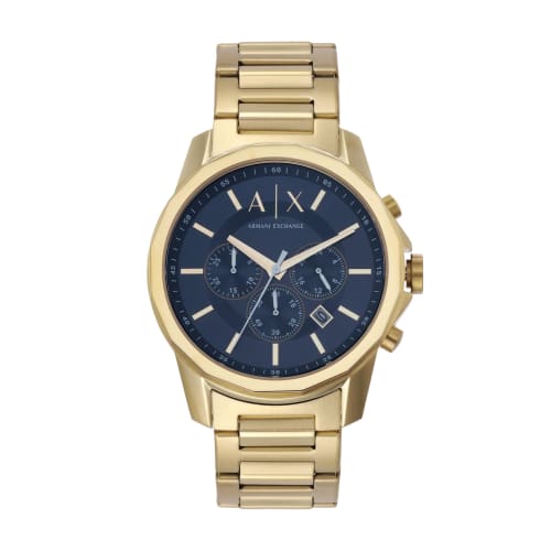 

A|X Armani Exchange BANKS AX7151SET Men s Gold Watch