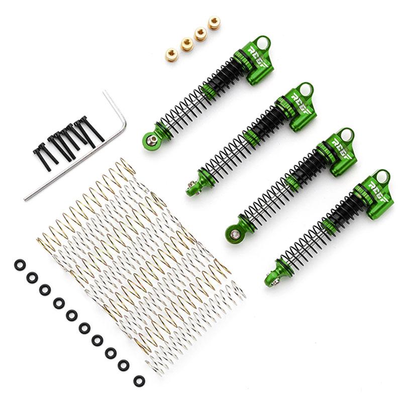 

Aluminum Alloy High Strength Negative Pressure Shock Damper For 1/24 AXIAL SCX24 Crawler