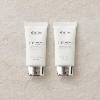[Dalba] Waterful Essence Sun Cream 50ml 1+1 Set