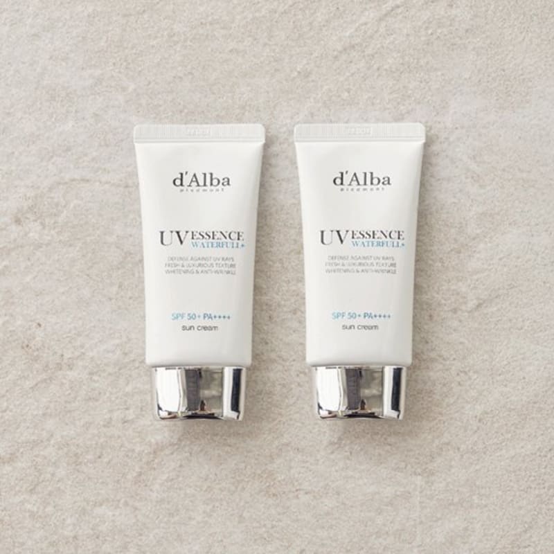 [Dalba] Waterful Essence Sun Cream 50ml 1+1 Set