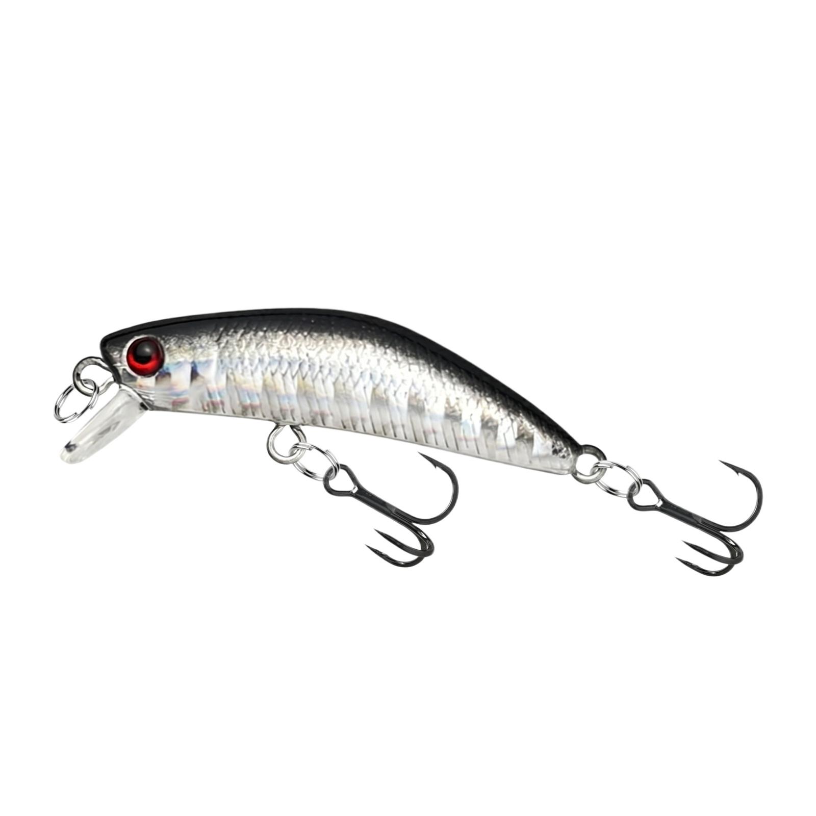 

4.5cm 3g Suspending Hard Long Suspending Fishing one size чёрный